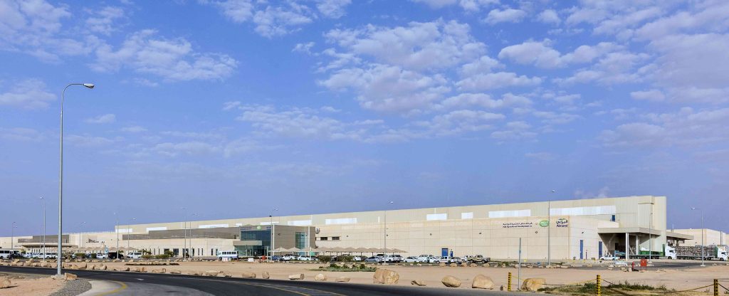 Almarai Poultry Processing Plant