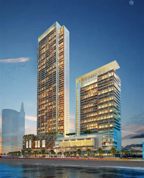 Aqua Raffles Hotel & Residence Towers