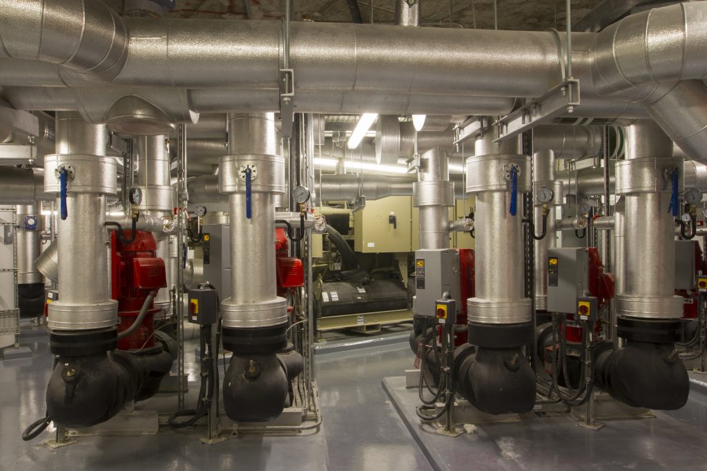 Almarai Water Foam Deluge Fire Protection