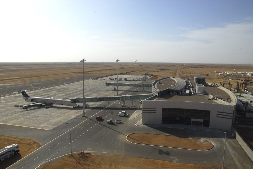 Yanbu Airport Facilities Development