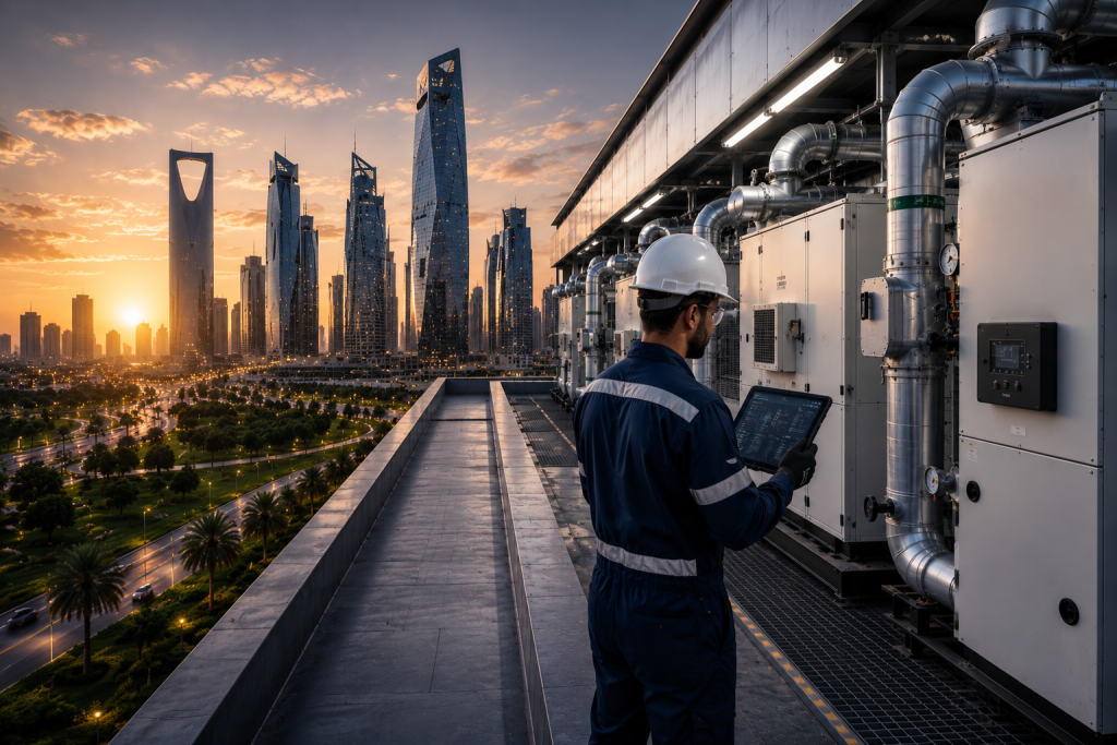 Beyond Handover: MEP Maintenance Services in Saudi Arabia