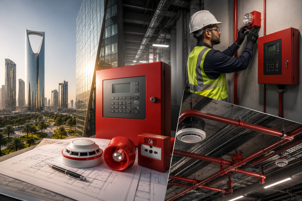 What It Takes to Be a Fire Alarm System Contractor in Saudi Arabia Today