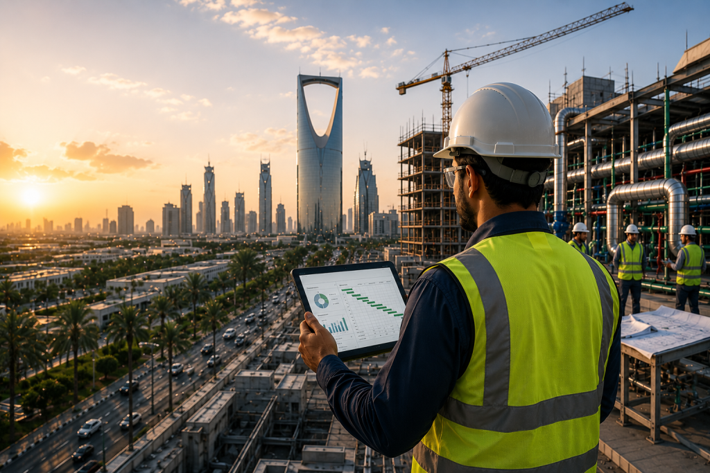 The Systems Behind Grade A: MEP Contracting for Commercial Buildings in Saudi Arabia