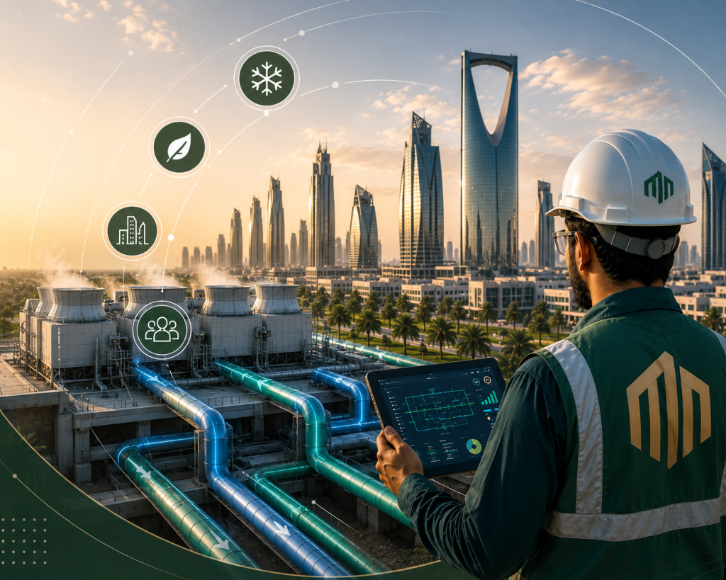 Cooling at City Scale: District Cooling Contracting in Saudi Arabia